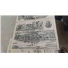 Image 26 : 9 Antique Maps of Canada from the 1800s 18'' x 24''