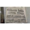 Image 42 : 9 Antique Maps of Canada from the 1800s 18'' x 24''