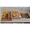 Image 1 : 3 Vintage Circus Posters 'Jumbo the Elephant' , 'Barnum and Bailey', 'Caristy Bros'