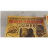 Image 3 : 3 Vintage Circus Posters 'Jumbo the Elephant' , 'Barnum and Bailey', 'Caristy Bros'