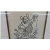 Image 2 : Vintage Hagar the Horrible Comic Strip Art by Dik Browne with Letter from 