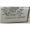 Image 3 : Vintage Hagar the Horrible Comic Strip Art by Dik Browne with Letter from 