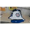 Image 1 : Winnipeg Jets Blake Wheeler Size 52 Adidas Authentic NHL Pro Jersey with All Sewn