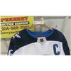 Image 2 : Winnipeg Jets Blake Wheeler Size 52 Adidas Authentic NHL Pro Jersey with All Sewn