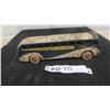 Image 1 : Antique 1939 Cast Iron Greyhound Bus 9'' Long - No Breaks to Cast Iron But Is