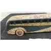 Image 3 : Antique 1939 Cast Iron Greyhound Bus 9'' Long - No Breaks to Cast Iron But Is