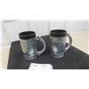 Image 1 : 2 Solid Heavy Duty Metal Snap On Tools 2015 Commemorative Mugs 6'' Tall 