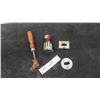 Image 1 : Rare Antique Postal Workers Postage Stamp Cancellation Tools -Really Neat