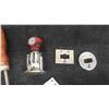 Image 2 : Rare Antique Postal Workers Postage Stamp Cancellation Tools -Really Neat