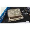 Image 2 : Antique Cigarette Maker and Advertising Lighter Lot , Few Cigars in Original Box, 