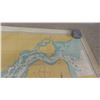 Image 8 : 2 Old Maps (1930s) : Wanipigow River Lake Winnipeg , Lake Winnipeg to Whitefish -