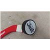 Image 2 : Unique Winnipeg Jets Buedweiser Beer Tap with Hockey Puck and Stick as 