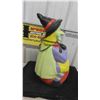 Image 4 : Vintage Blow Mold Witch 23'' Tall