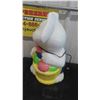 Image 6 : Easter Rabbit Blow Mold 18'' Tall