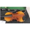 Image 2 : Sky Lark Violin (No Strings) with Bow and Case