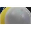 Image 7 : 3 Pieces of Pyrex : (2) Mixing Bowls , (1) Covered Casserole Dish with Lid and