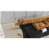 Image 5 : Hand Crafted Crane Truck Carved from Oak Wood 28'' x 8'' x 7'' 
