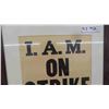 Image 2 : Trans Air on Strike Framed Poster 20'' x 26 1/2''