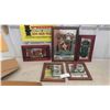 Image 1 : 5 Mirrored Coca Cola & Booze Advertisements - Largest Measures 13 1/2'' 
