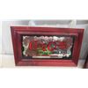 Image 3 : 5 Mirrored Coca Cola & Booze Advertisements - Largest Measures 13 1/2'' 