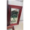 Image 4 : 5 Mirrored Coca Cola & Booze Advertisements - Largest Measures 13 1/2'' 
