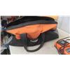 Image 2 : Ridgid 18V Tool Set : Reciprocating Saw, Drill, 1/4'' Impact, 2 Chargers, 
