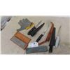 Image 1 : Steel Butchers Gloves, Filleting Knife, Butcher Knife & More
