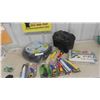 Image 1 : Sump Pump Hose, Battery Box, Weed Warrier Yard Trimming Tool Kit, Fuel Nozzles