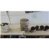 Image 1 : Overhead Door Hardware, 4 Casters
