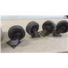 Image 2 : Overhead Door Hardware, 4 Casters