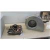 Image 1 : Furnace Exhaust Motor Includes Housing (Out of a Carrier) , 2 Stage 1/2 HP