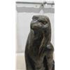 Image 2 : Eagle Man Soap Stone Carving 19'' 28lbs Signed 2001 R.AM