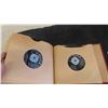 Image 3 : Binder with (12) 45 Records - Good Condition