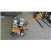 Image 1 : Craftsman 5HP 18'' Rototiller -Works But Has Broken Throttle