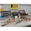 Image 1 : 3 Tackle Boxes Full of Fishing Gear