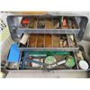Image 2 : 3 Tackle Boxes Full of Fishing Gear