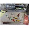 Image 3 : 3 Tackle Boxes Full of Fishing Gear