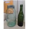 Image 2 : Vintage Bottles: Sealers, Medicine, Beer & Others