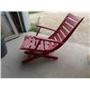 Image 6 : 3 Wooden Lawn Chairs