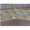 Image 1 : 2 River Rouge Decals Approx. 24'' x 17'' 
