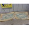Image 1 : 2 River Rouge Decals Approx. 24'' x 17'' 