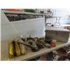 Image 1 : Metal Tool Case 24'' x 12'' x 12 3/4'' , Chains, Winch, Snap Block, Pulley 