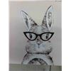 Image 8 : 10 Paintings on Canvas of Animals That Make You Smile , 1 Bird Drawing &