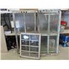 Image 1 : Wood Sash Windows 27 1/2'' x 58''  ,  27 7/8'' x 58 1/4''  ,  57 3/4'' x 27 7/8''  ,  