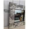 Image 2 : Funky Mirror 27 1/2'' x 27 1/2''