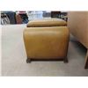 Image 2 : Vintage Toy Chest with Padded Seat (Made in Winnipeg) 36 1/2'' x 19''