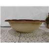 Image 8 : 3 Piece Pitcher and Basin Set &  China Platter 