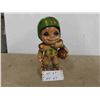Image 1 : Ceramic Football Player 12'' Tall