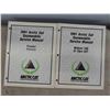 Image 2 : 6 Artic Cat Manuals 1989 + 1991 