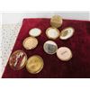 Image 3 : 12 Vintage Compacts , 1 Cigarette Case